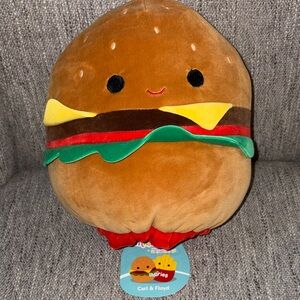 Carl& Floyd Burger Plush original Flip A Mallows